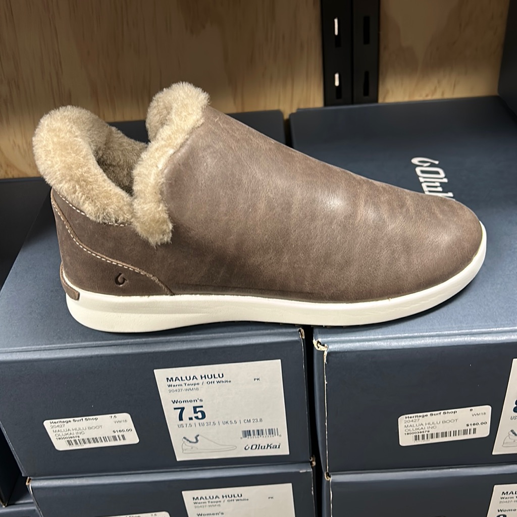 Fur Boot